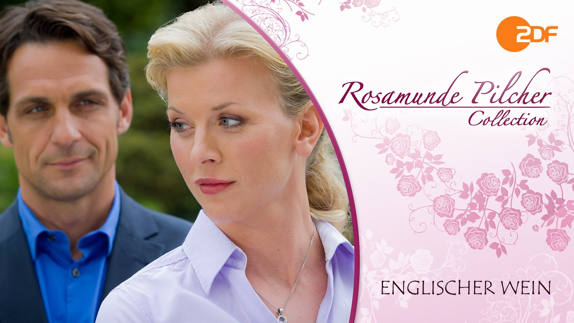 Rosamunde Pilcher: Englischer Wein Background