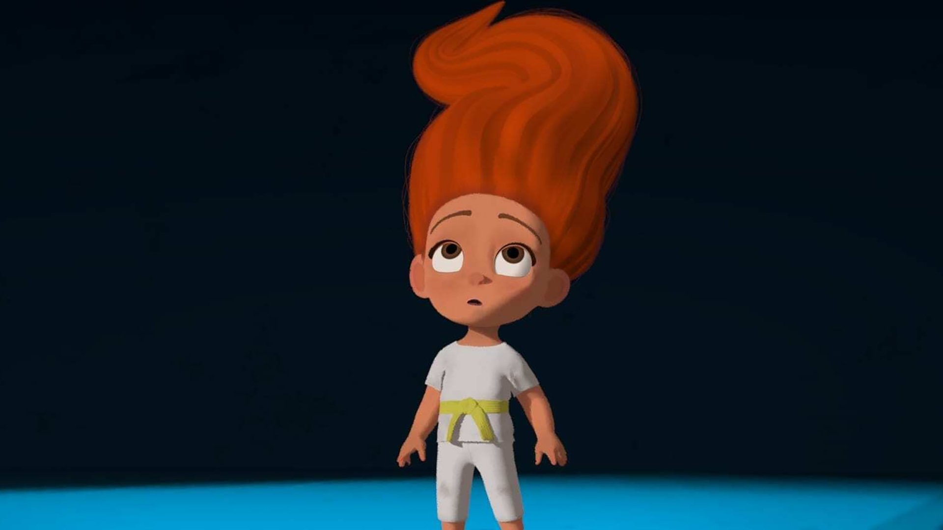 Hair-Jitsu Background