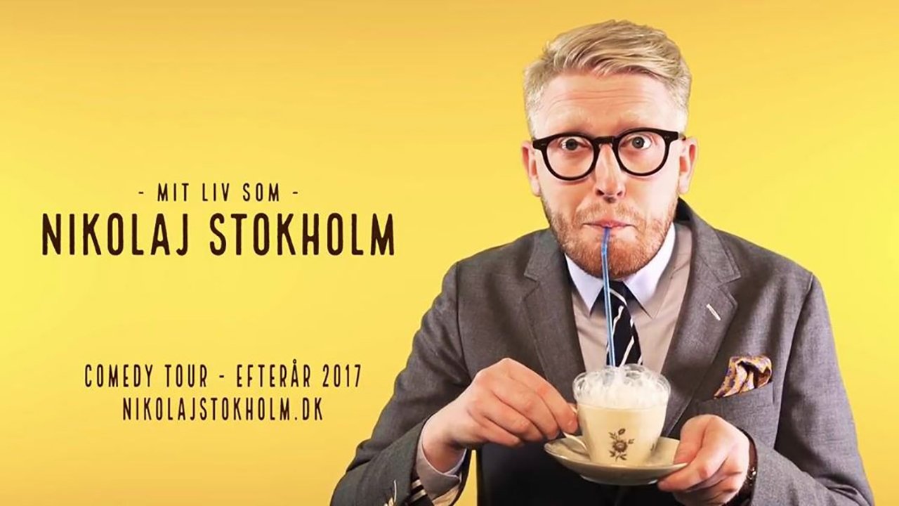 Nikolaj Stokholm: Mit liv som Nikolaj Stokholm Background