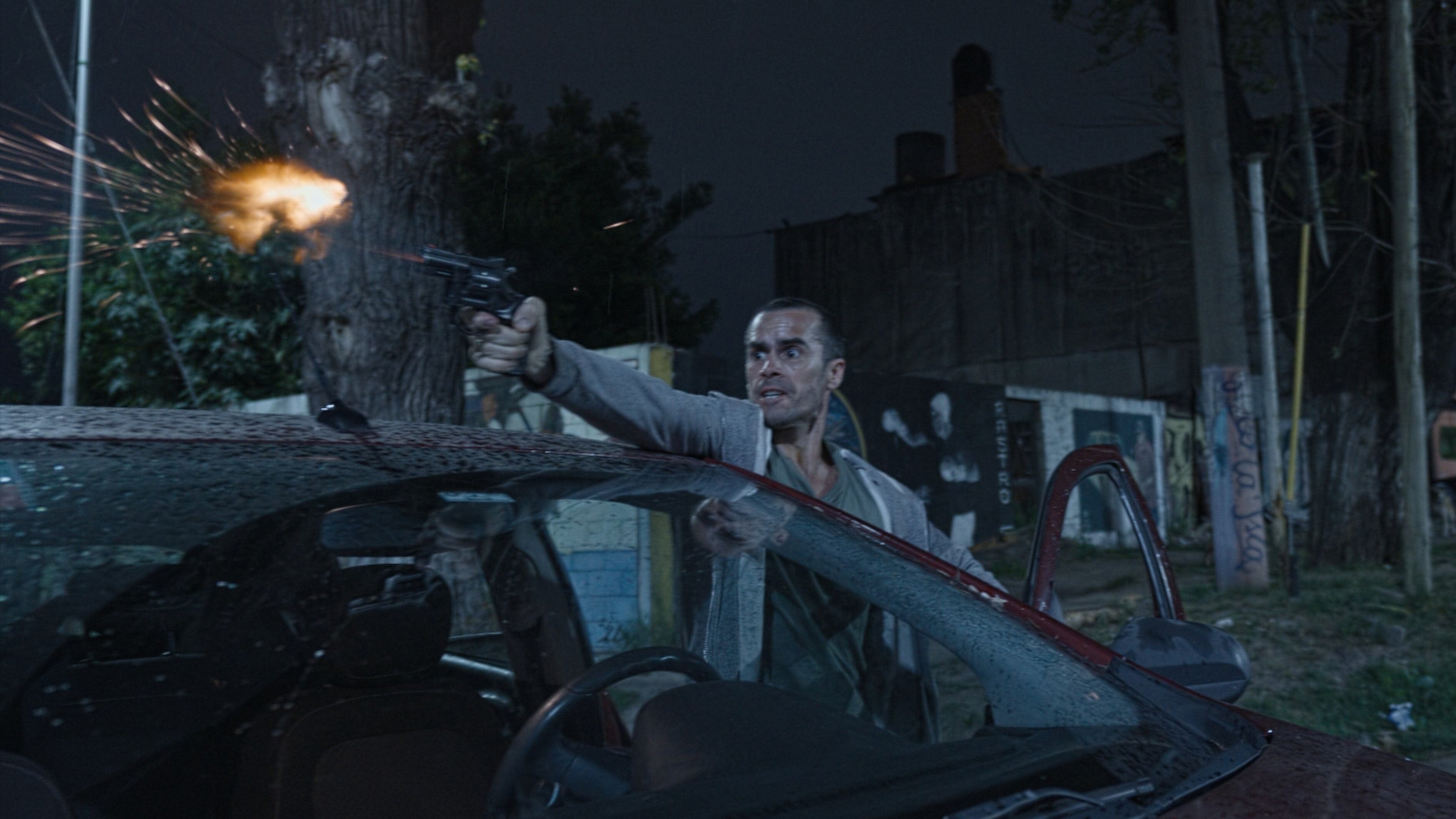 Gatillero Background