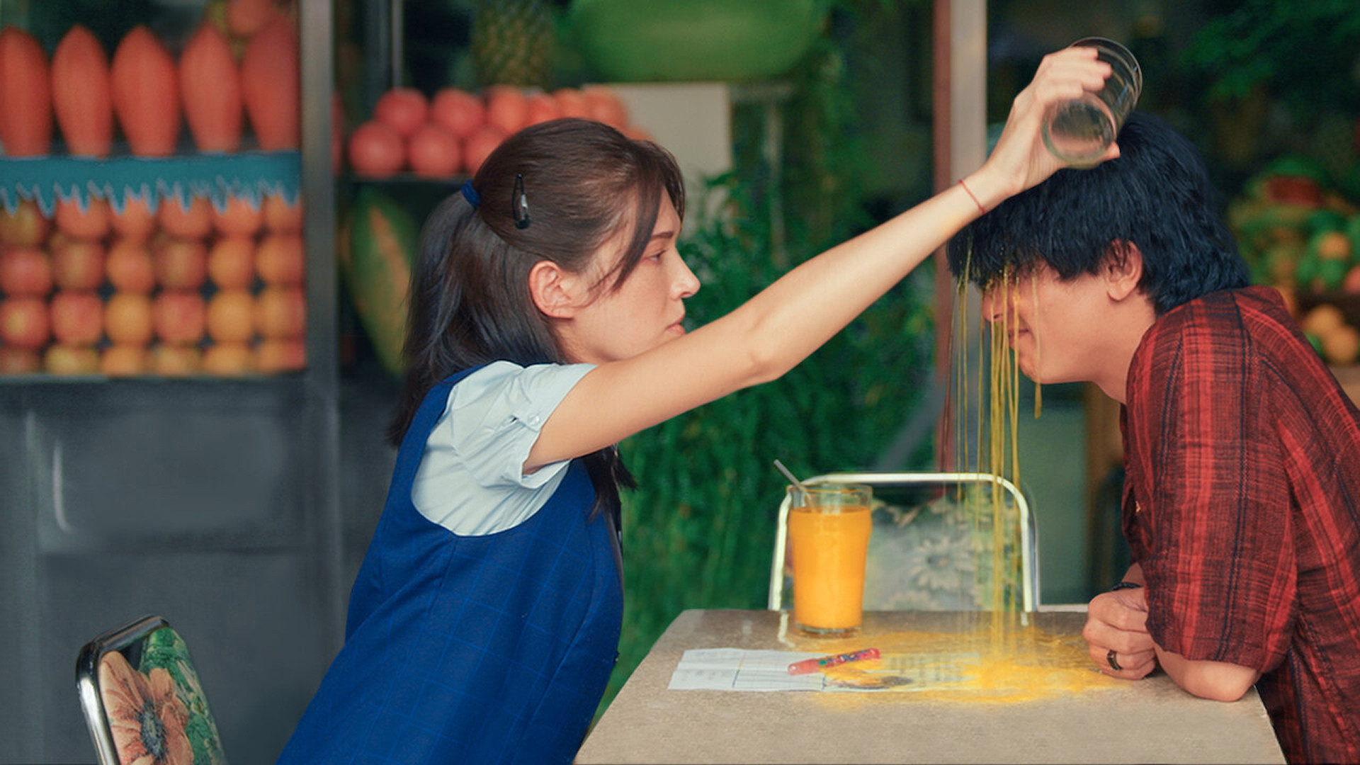 Man in Love Background