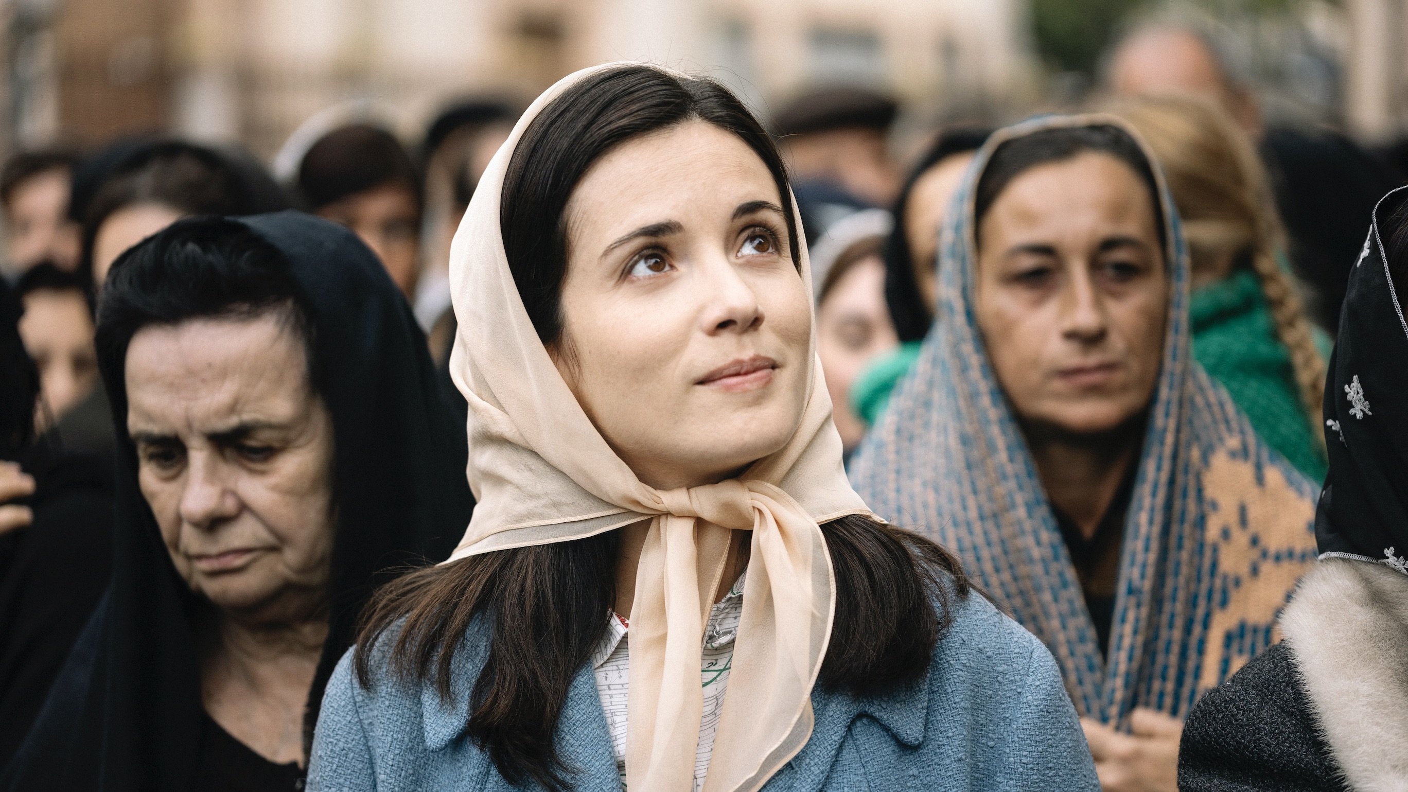 The Girl From Tomorrow Background