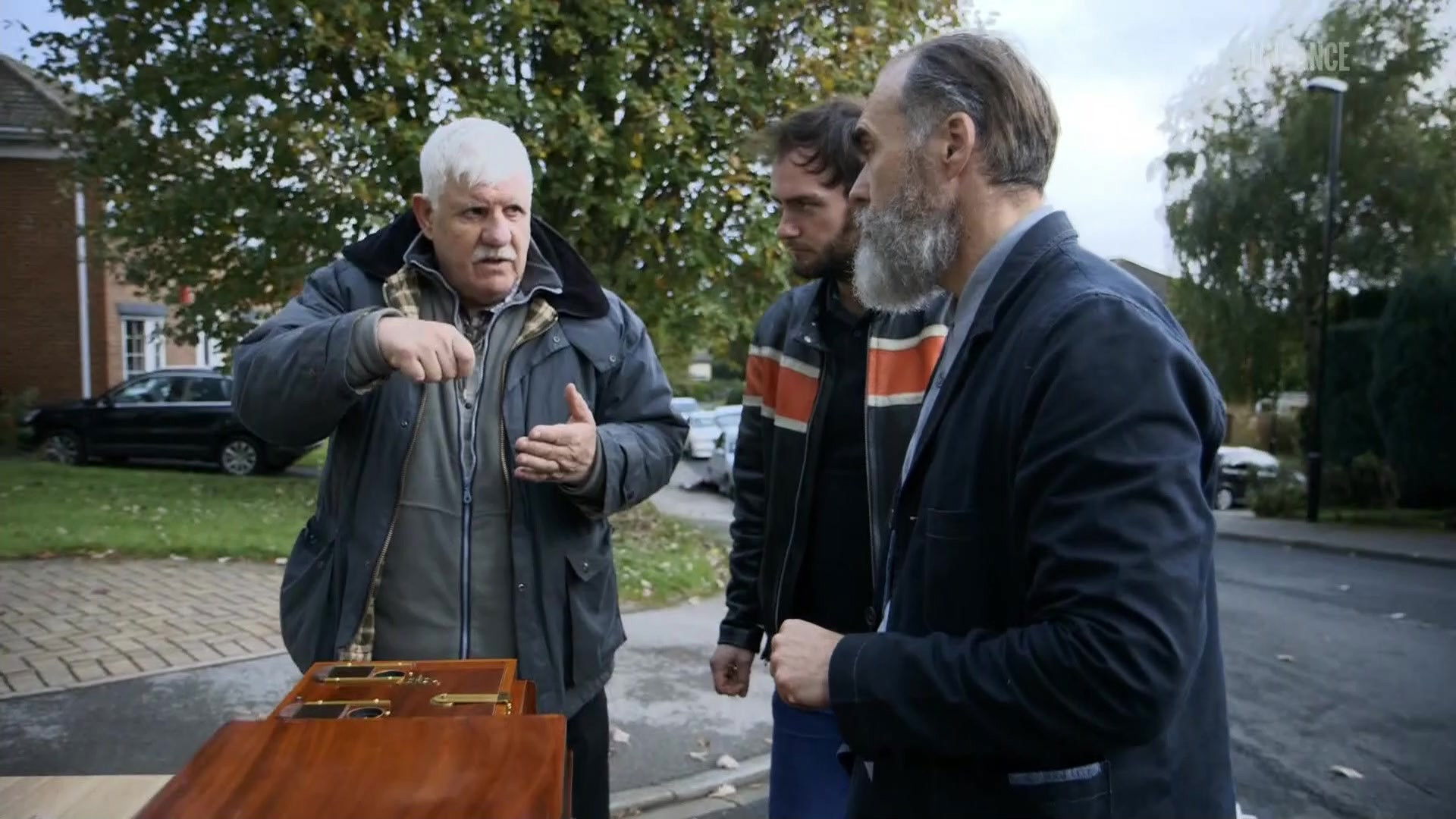 The First Film Background