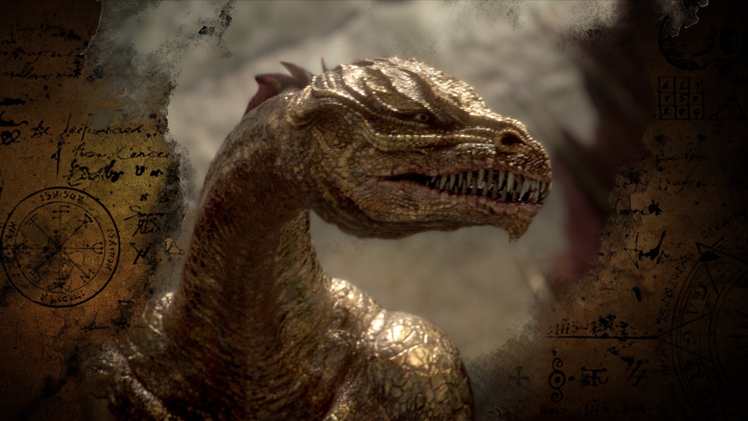 The Witcher Bestiary Season 1, Part 2 Background