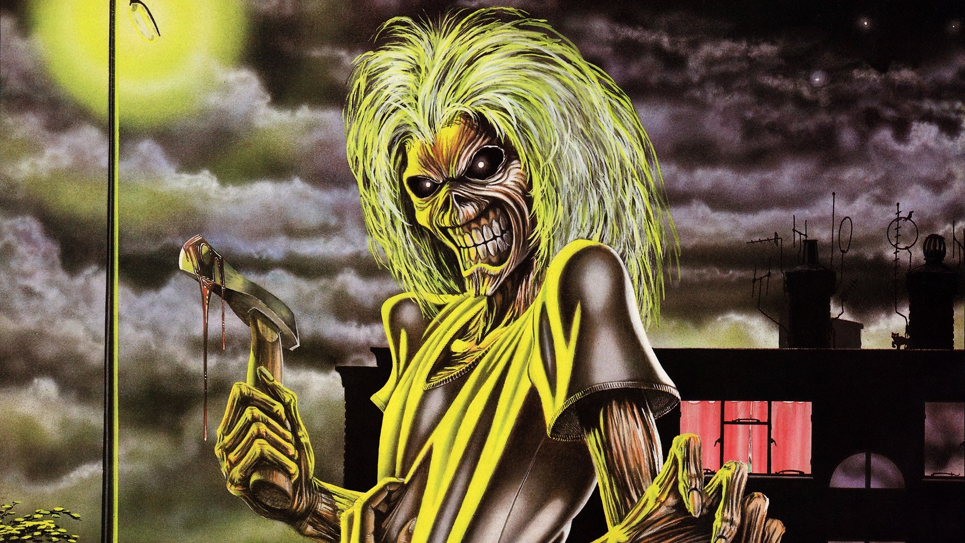 The History Of Iron Maiden - Part 1: The Early Days Background