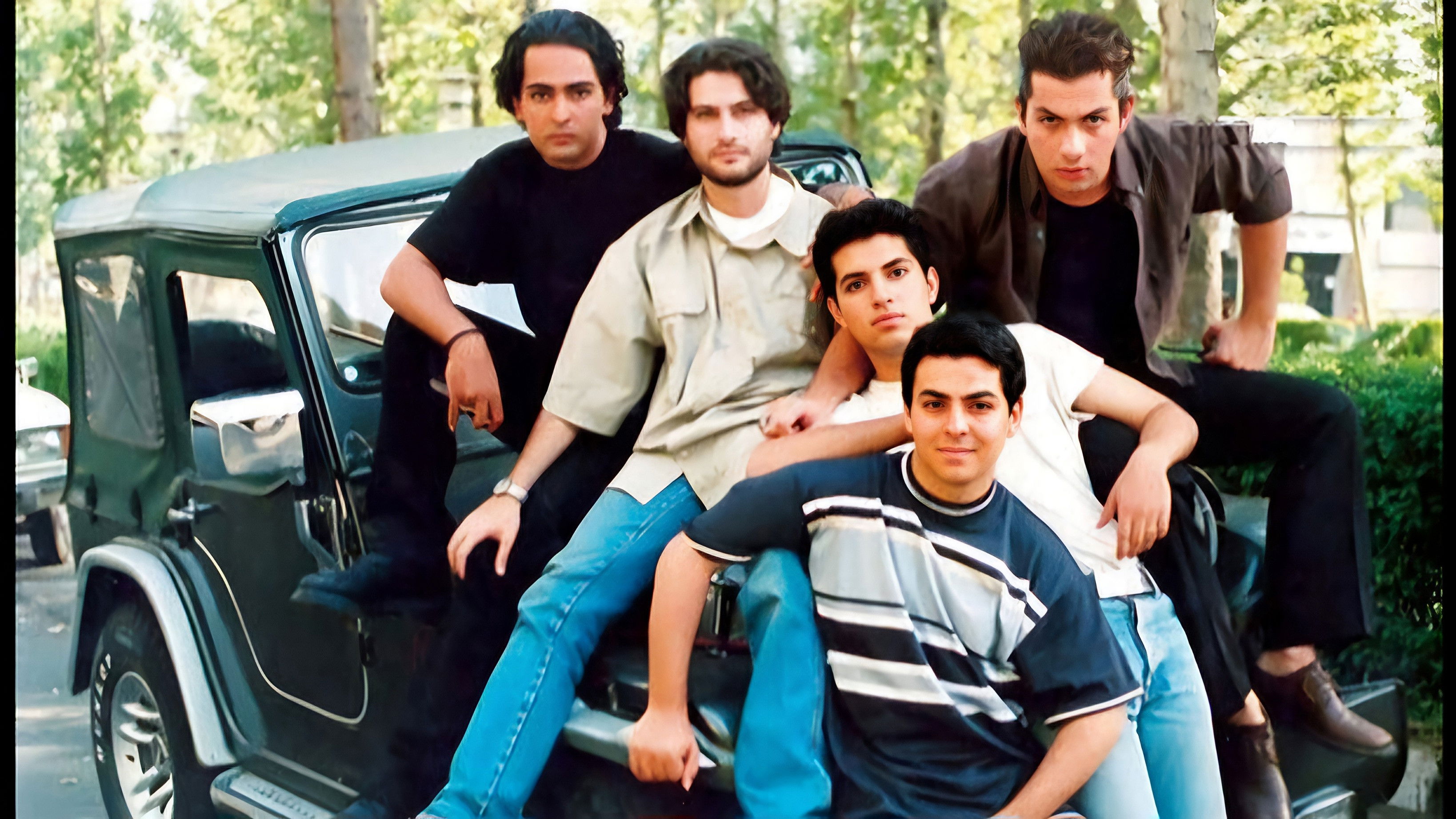 The Red Line Background