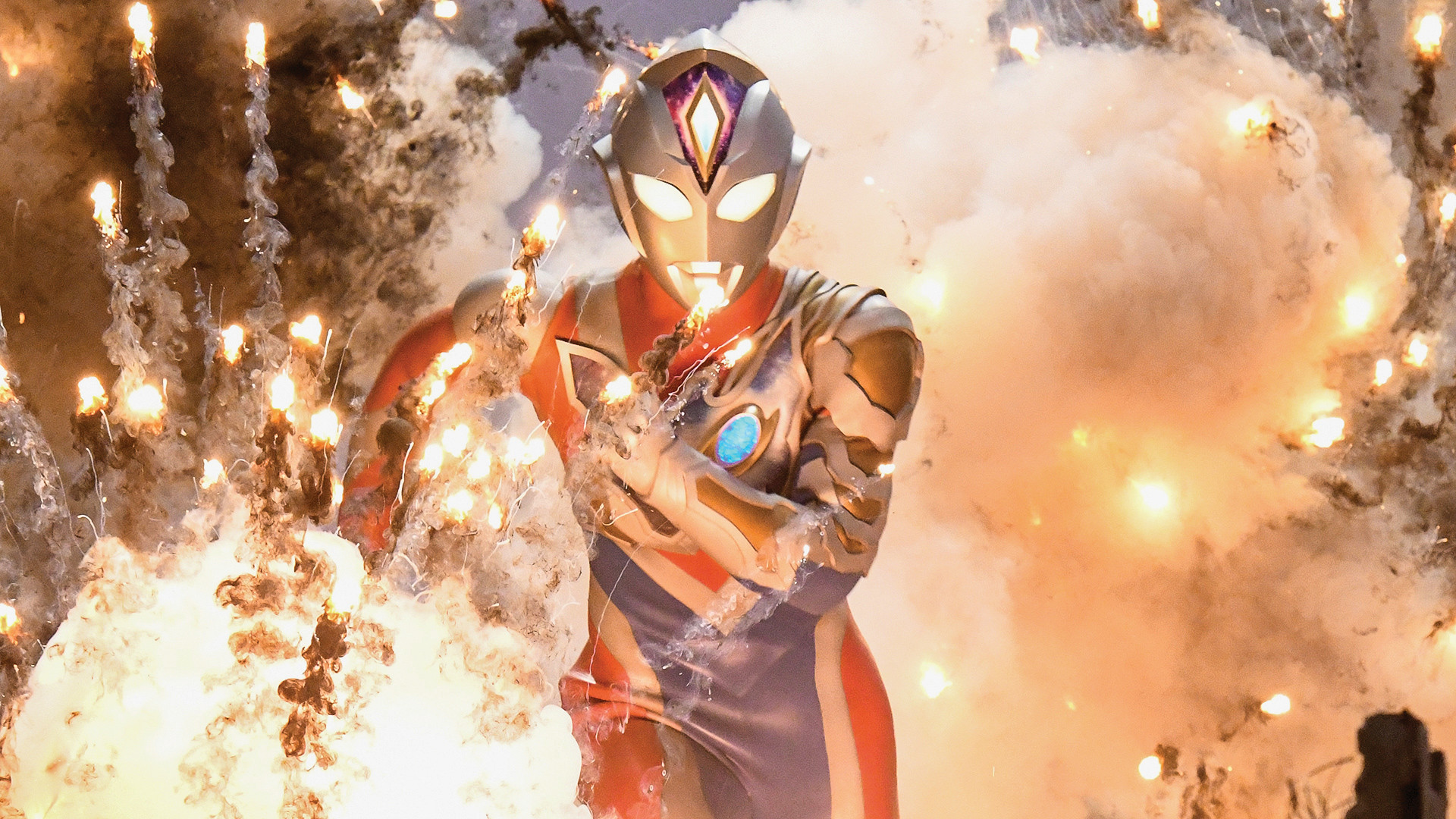 Ultraman Decker Background