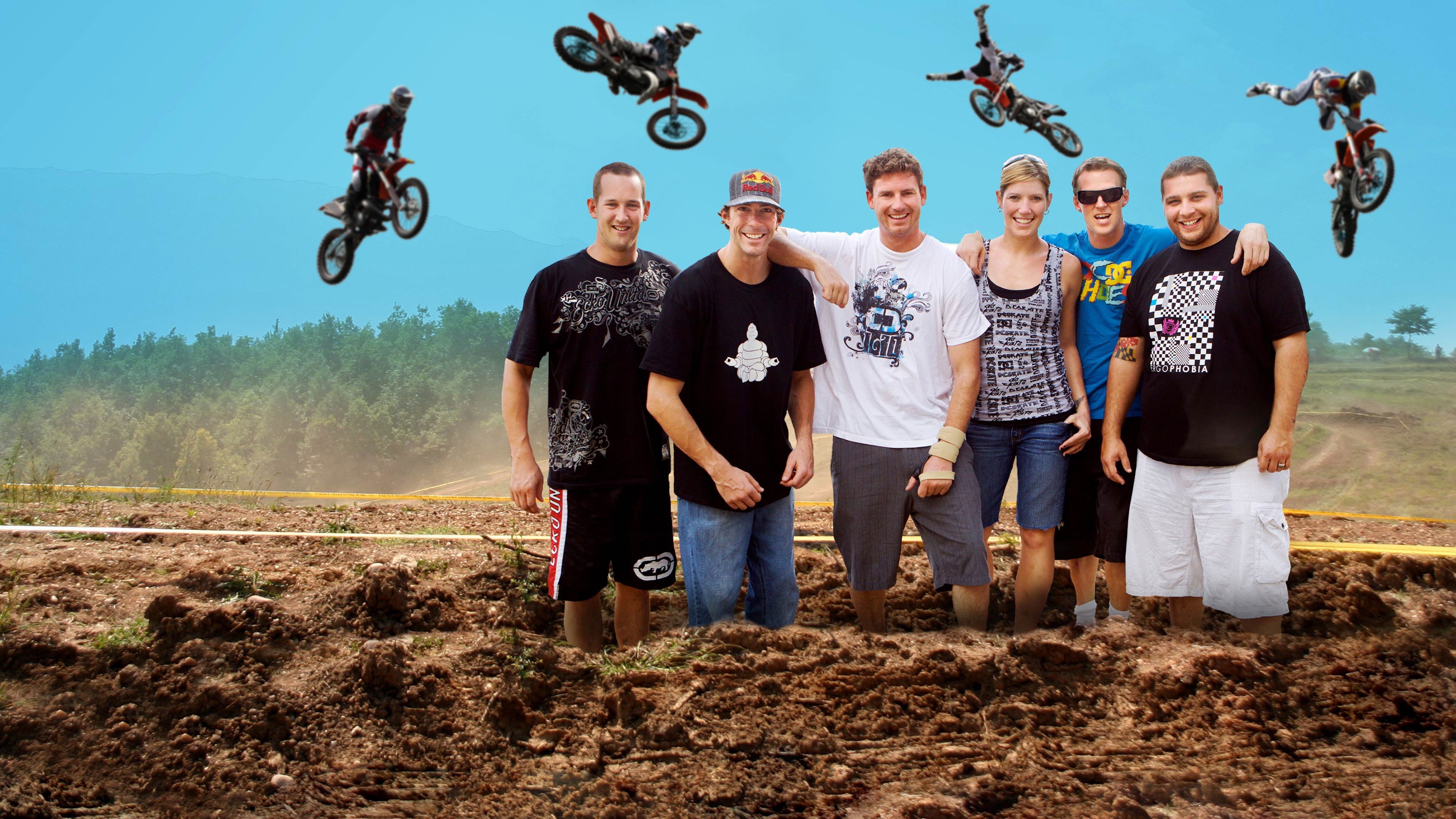 Nitro Circus Background