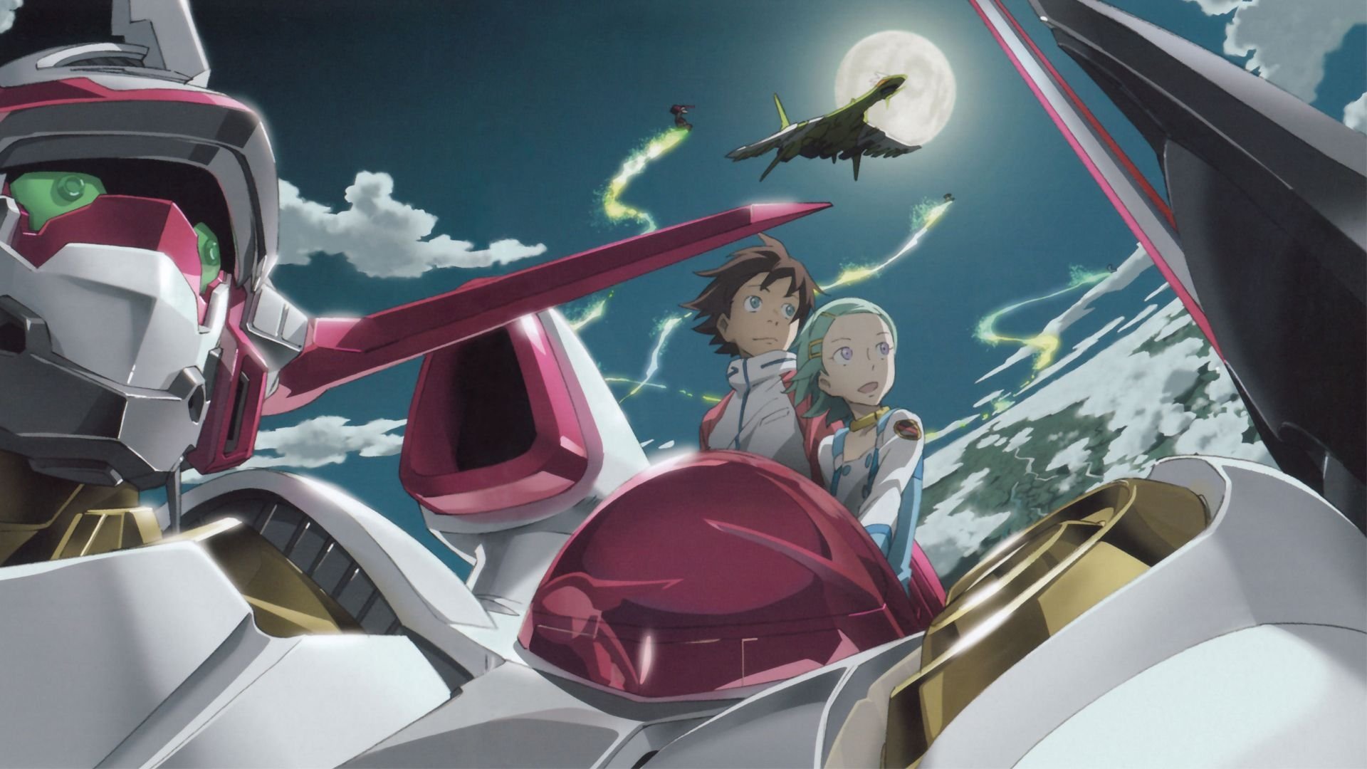 Eureka Seven Background