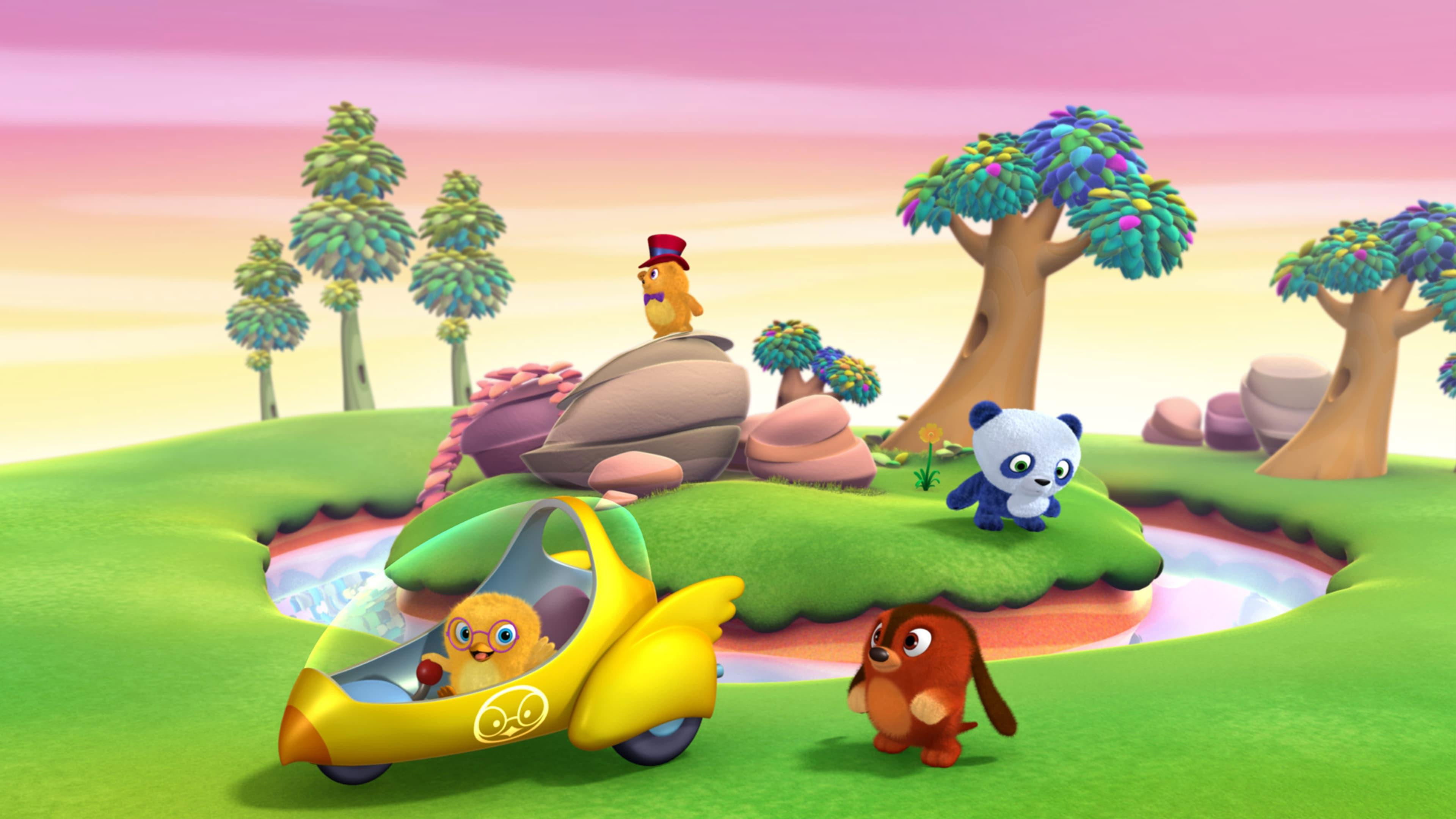 Ruff-Ruff, Tweet and Dave Background