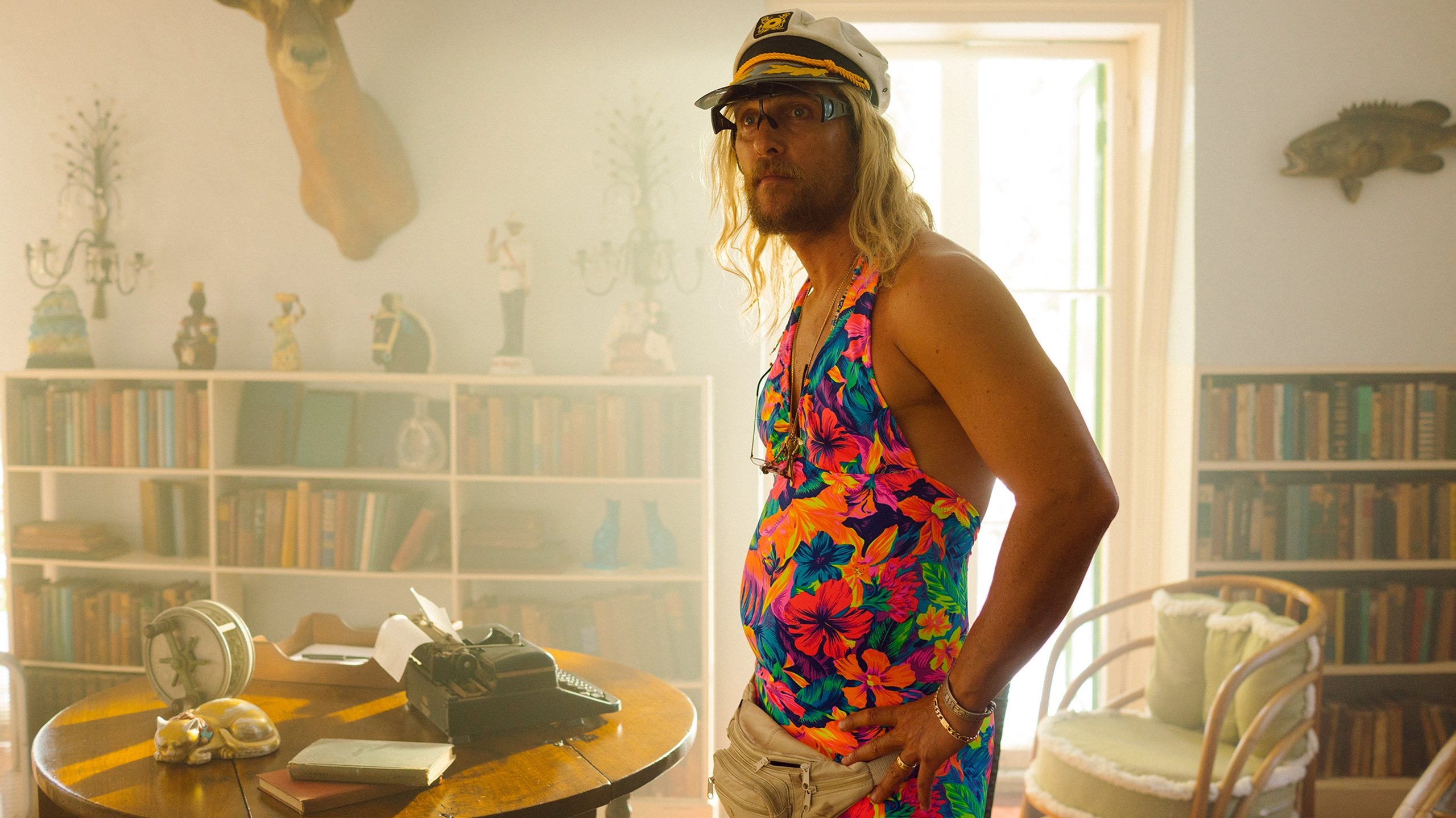 The Beach Bum Background