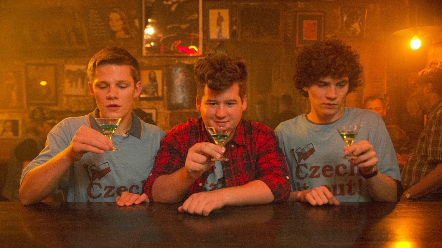 Check It Out! Background