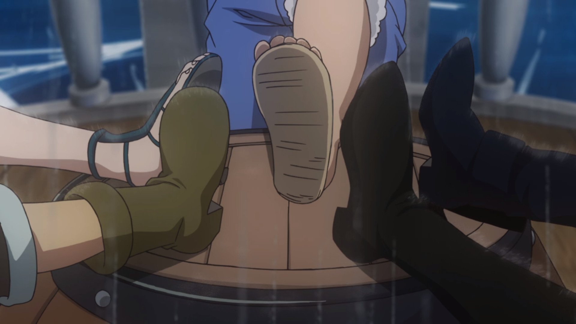 One Piece Episode of East Blue Background