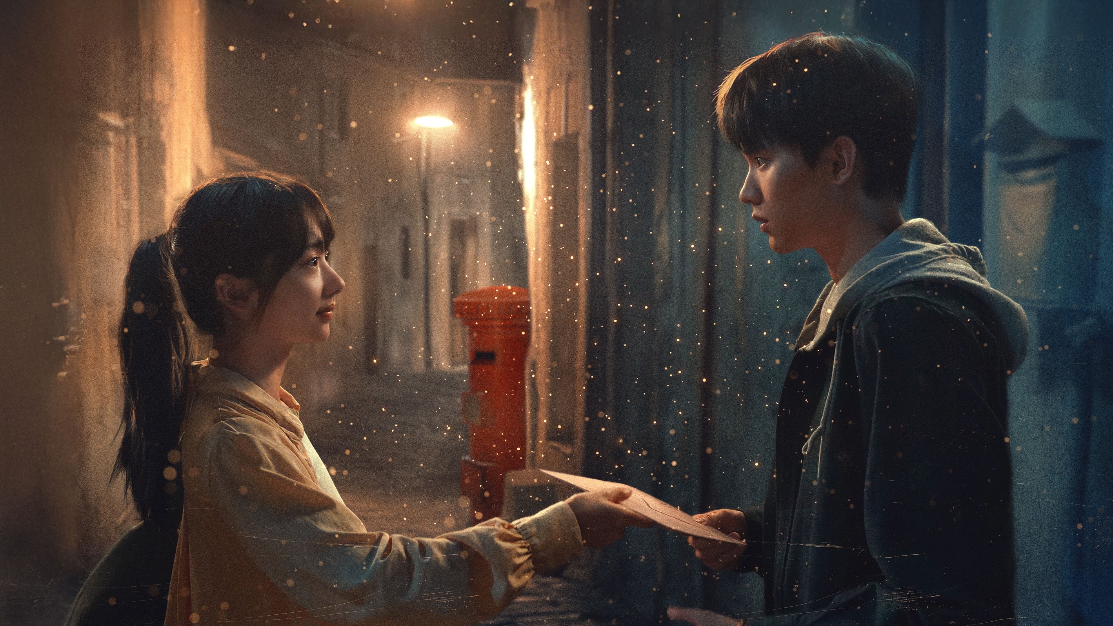 Twelve Letters Background