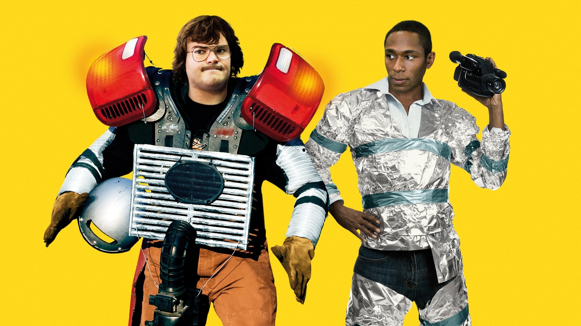 Be Kind Rewind Background