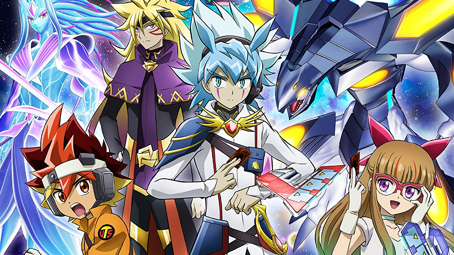 Yu-Gi-Oh! GO RUSH!! Background