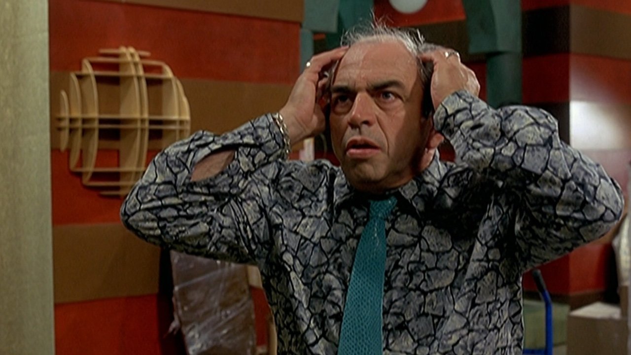 Elvis Gratton 3 : Le retour d'Elvis Wong Background