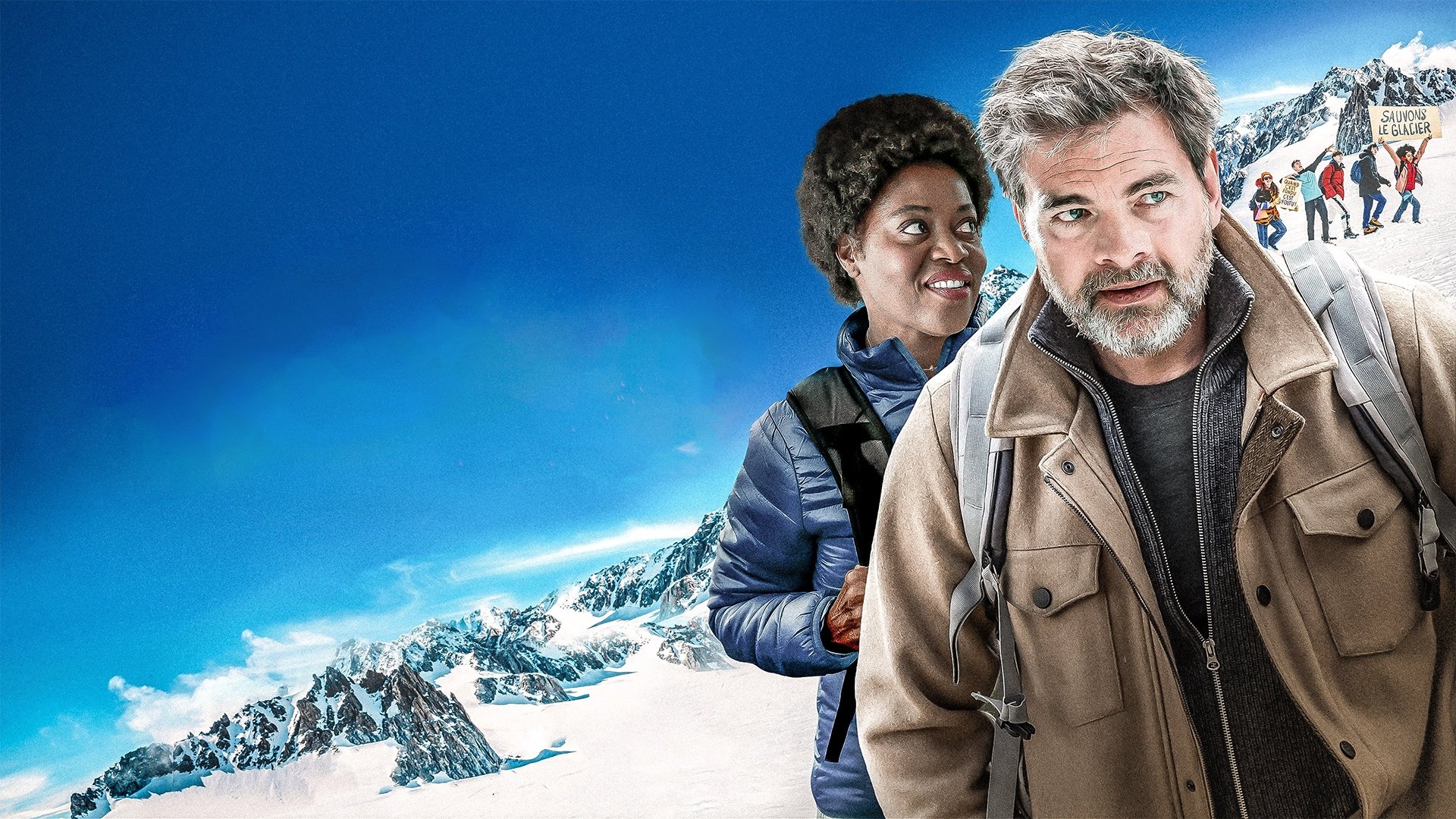 Les Têtes givrées Background