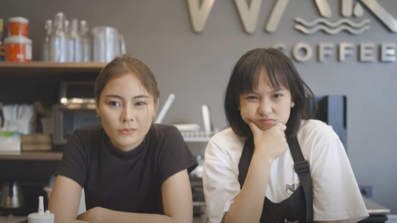 You Are the Cream in My Coffee Background