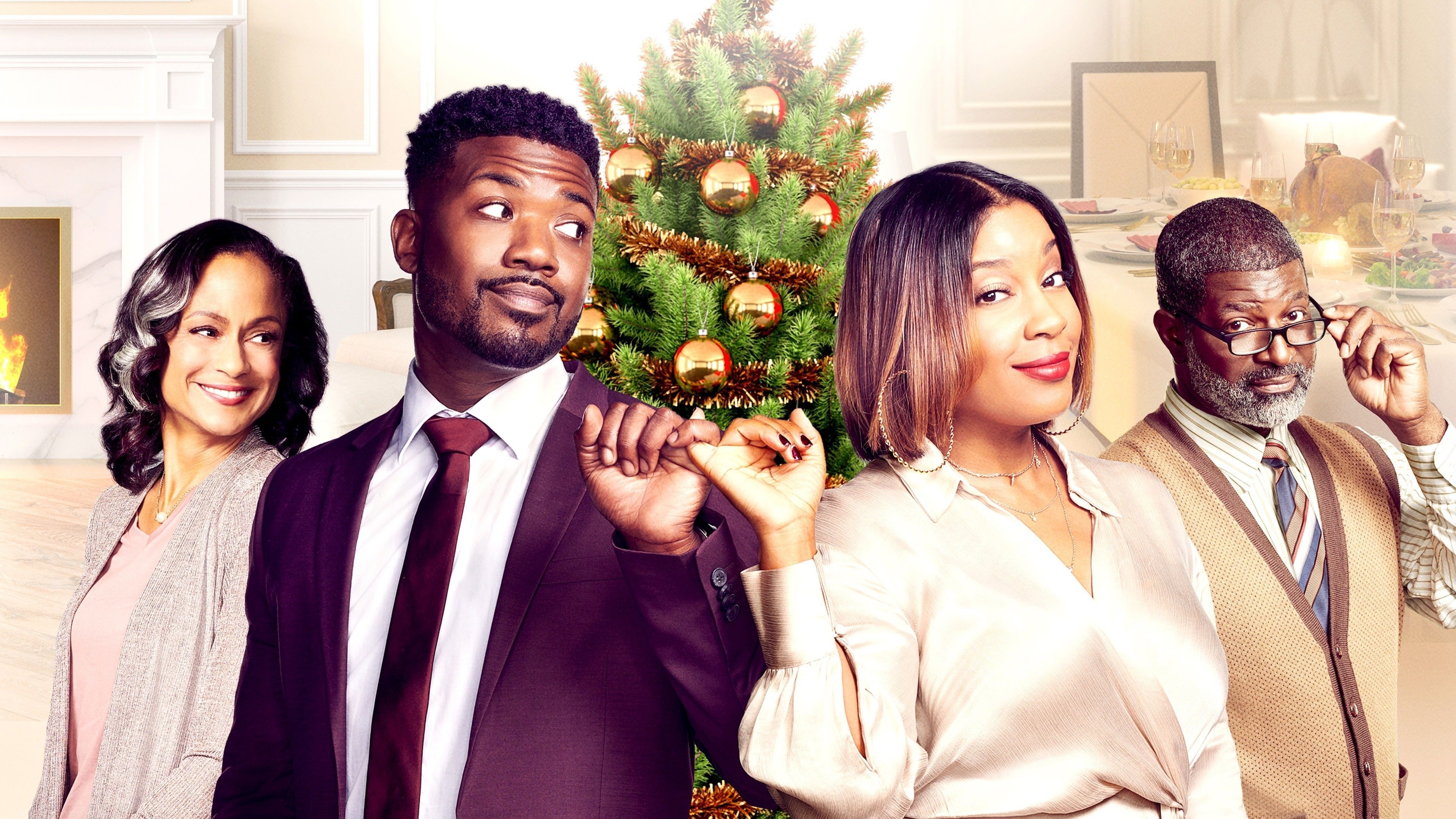 Dear Santa,  I Need a Date Background