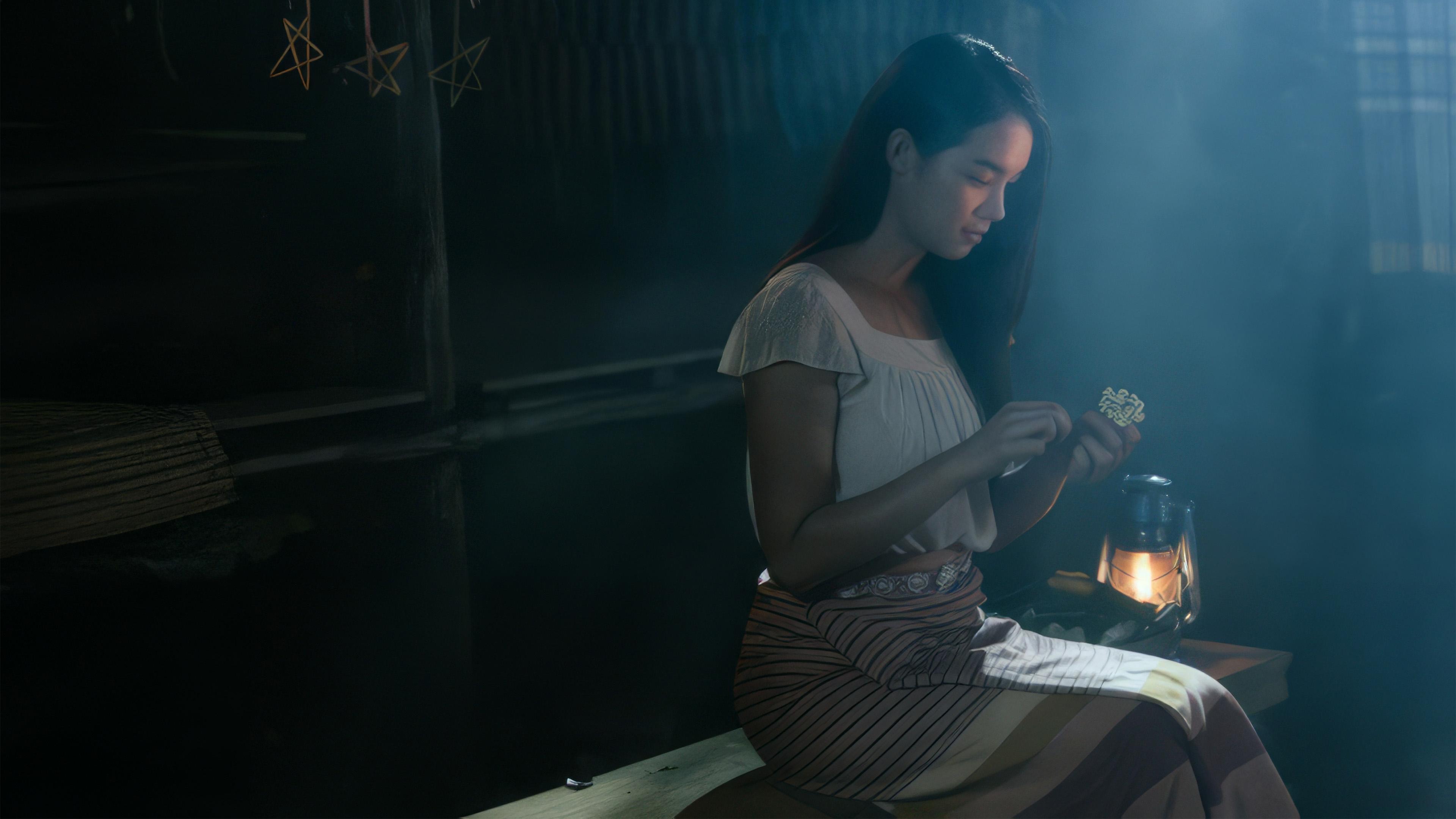 Geji: The Spirit Hunter Background