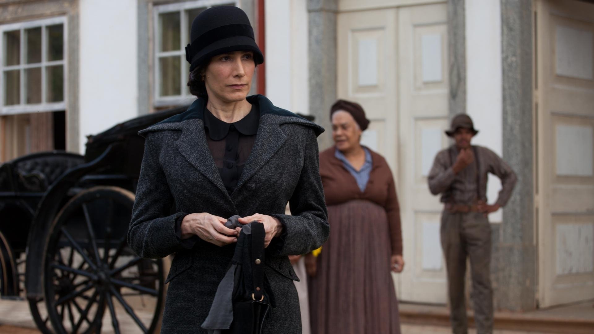 Through the Shadow Background