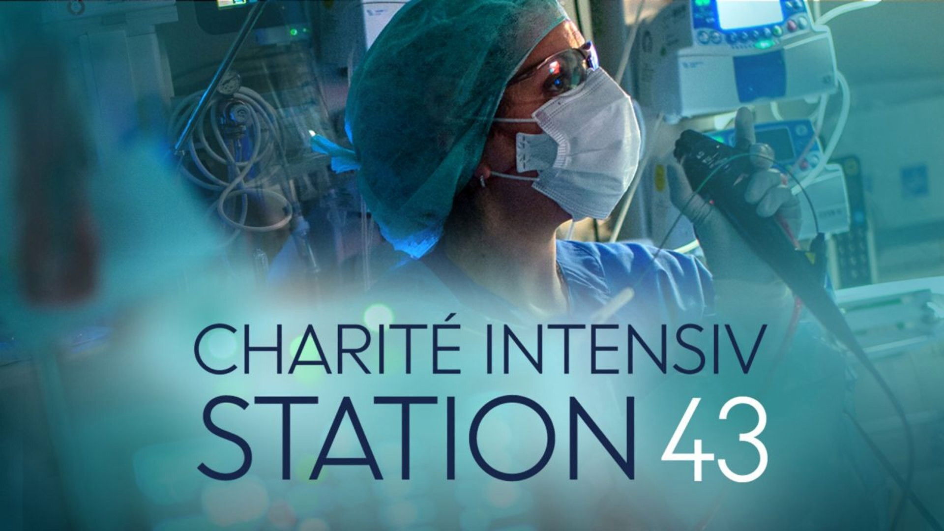 Charité intensiv Background