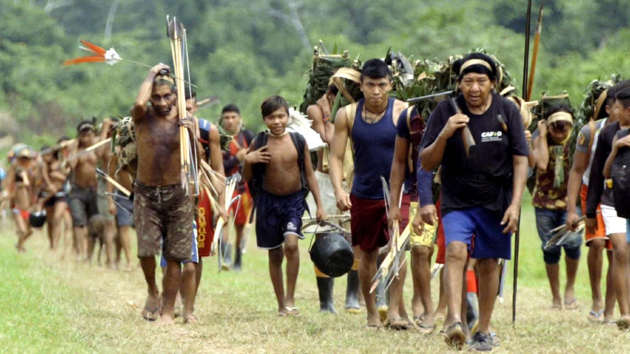 The Falling Sky Background