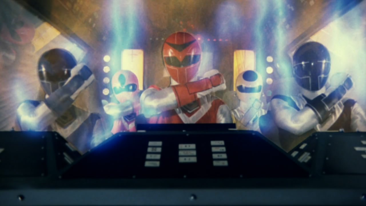 Hikari Sentai Maskman: The Movie Background