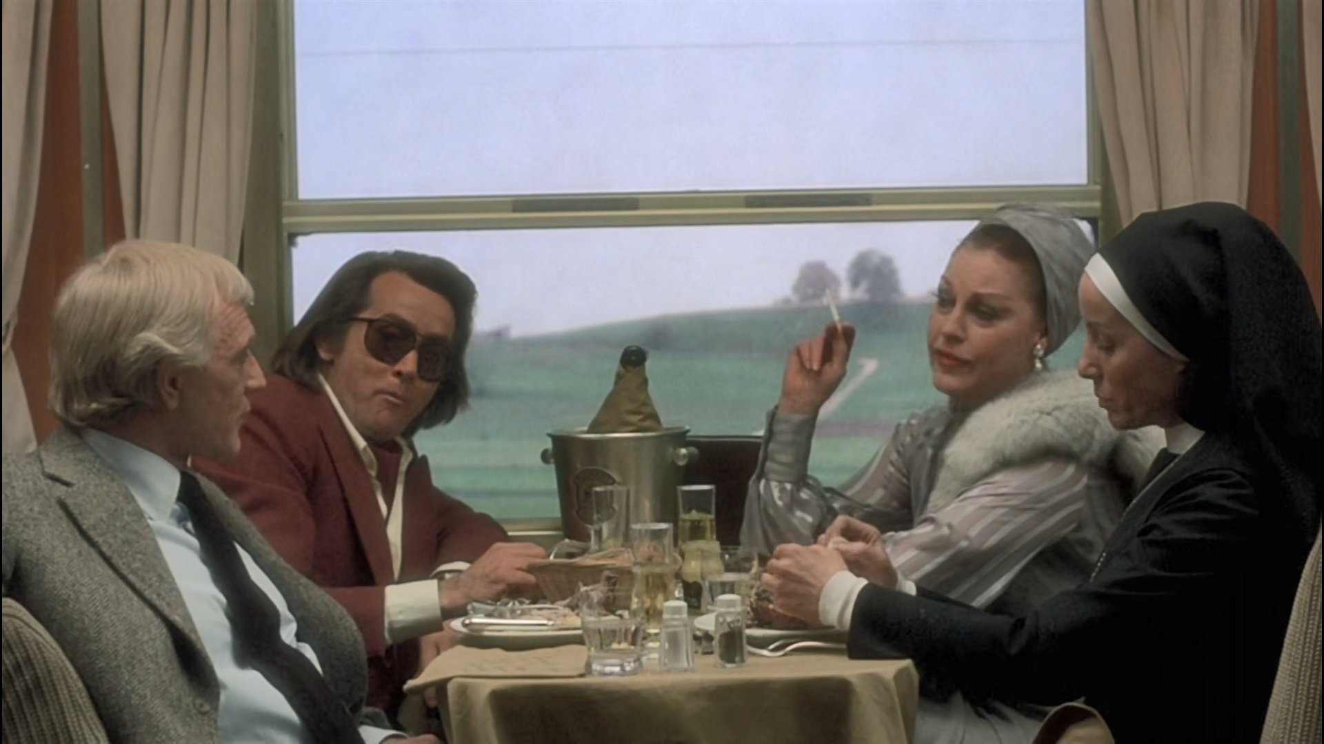 The Cassandra Crossing Background