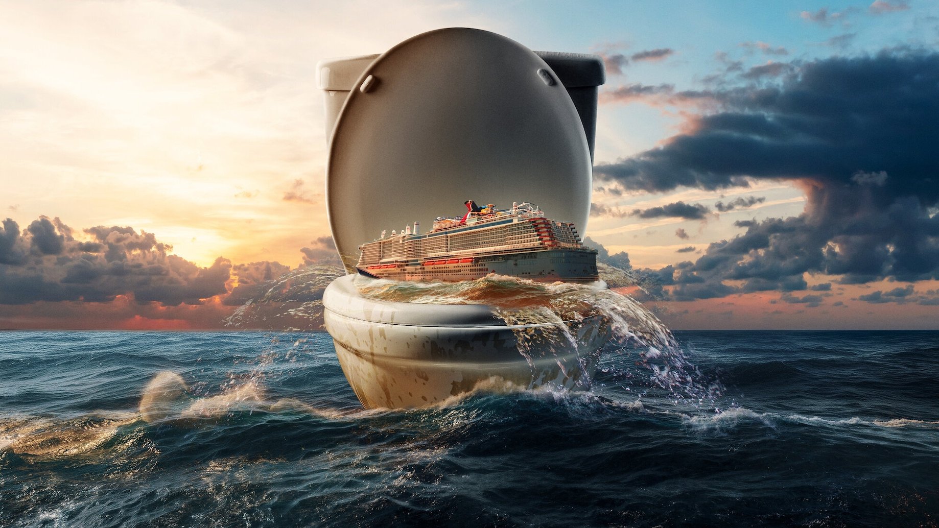 Trainwreck: Poop Cruise Background