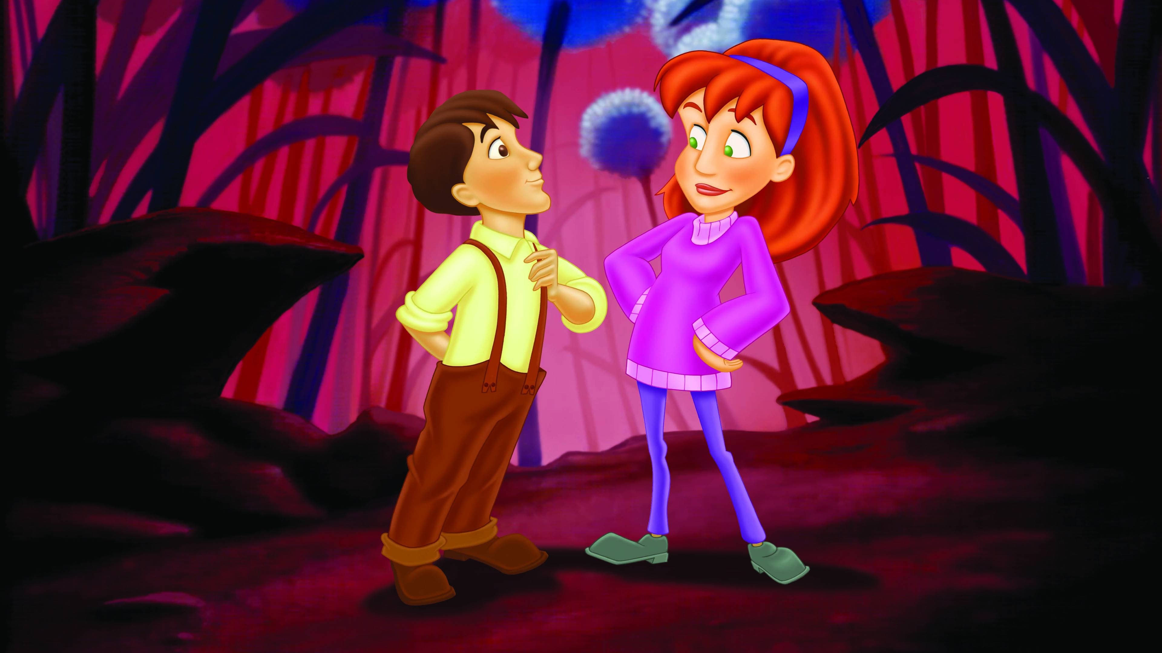 The Adventures of Tom Thumb and Thumbelina Background