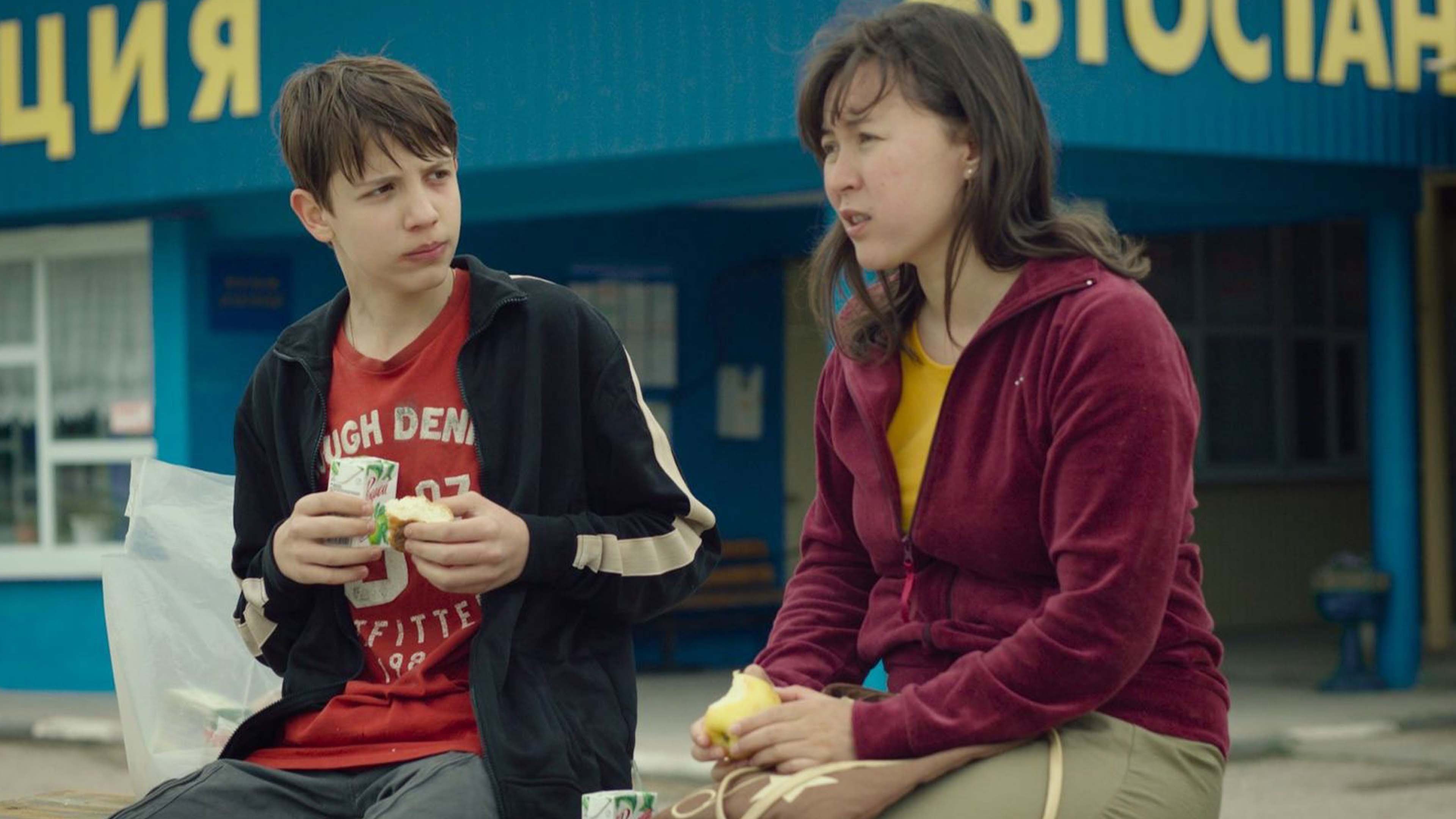 District Center Background