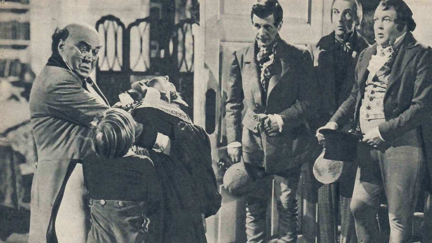 The Pickwick Papers Background