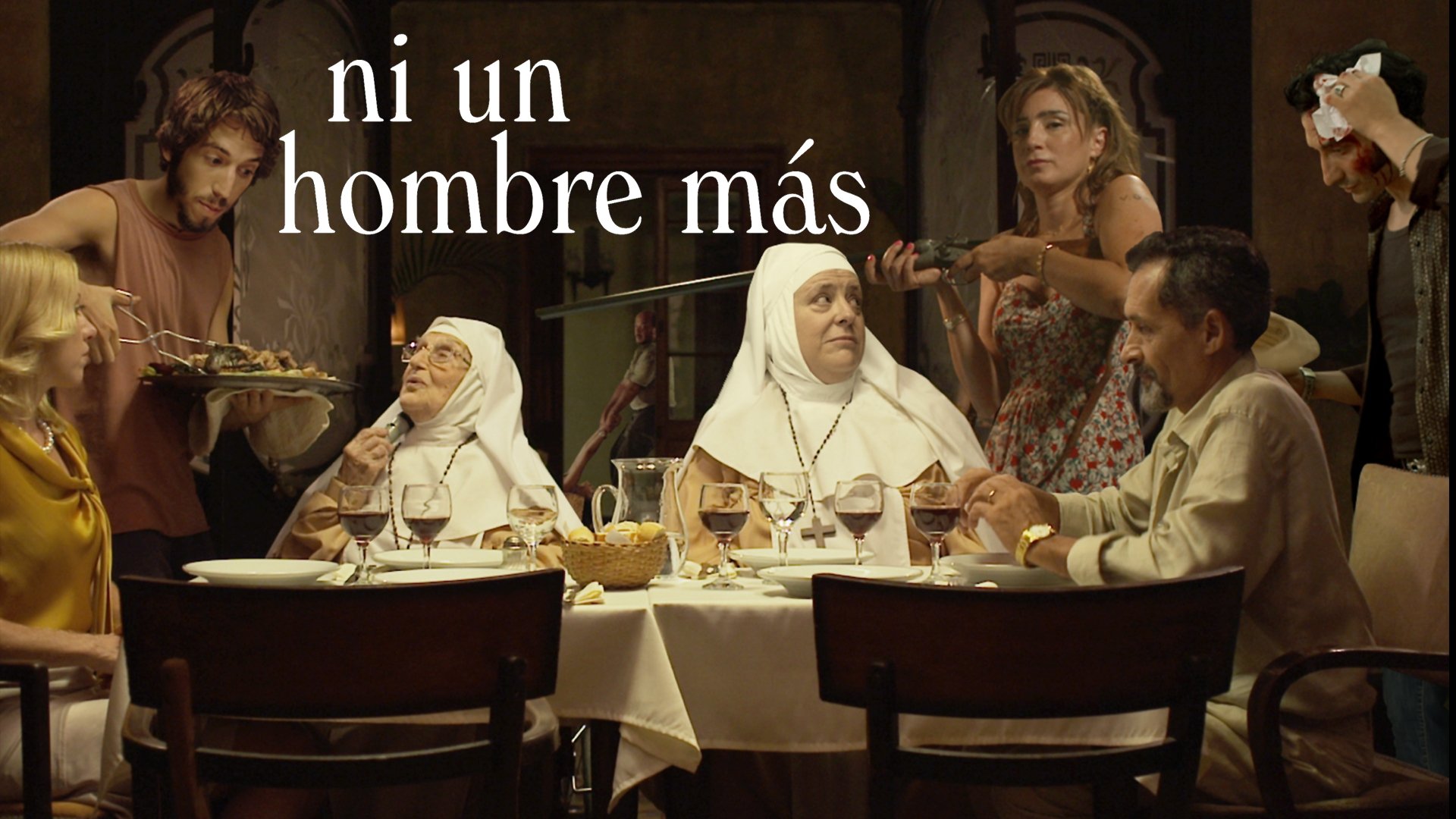 Ni un hombre más Background