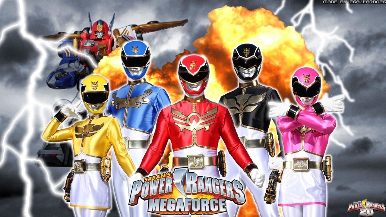 Power Rangers Megaforce: Ultimate Team Power Background