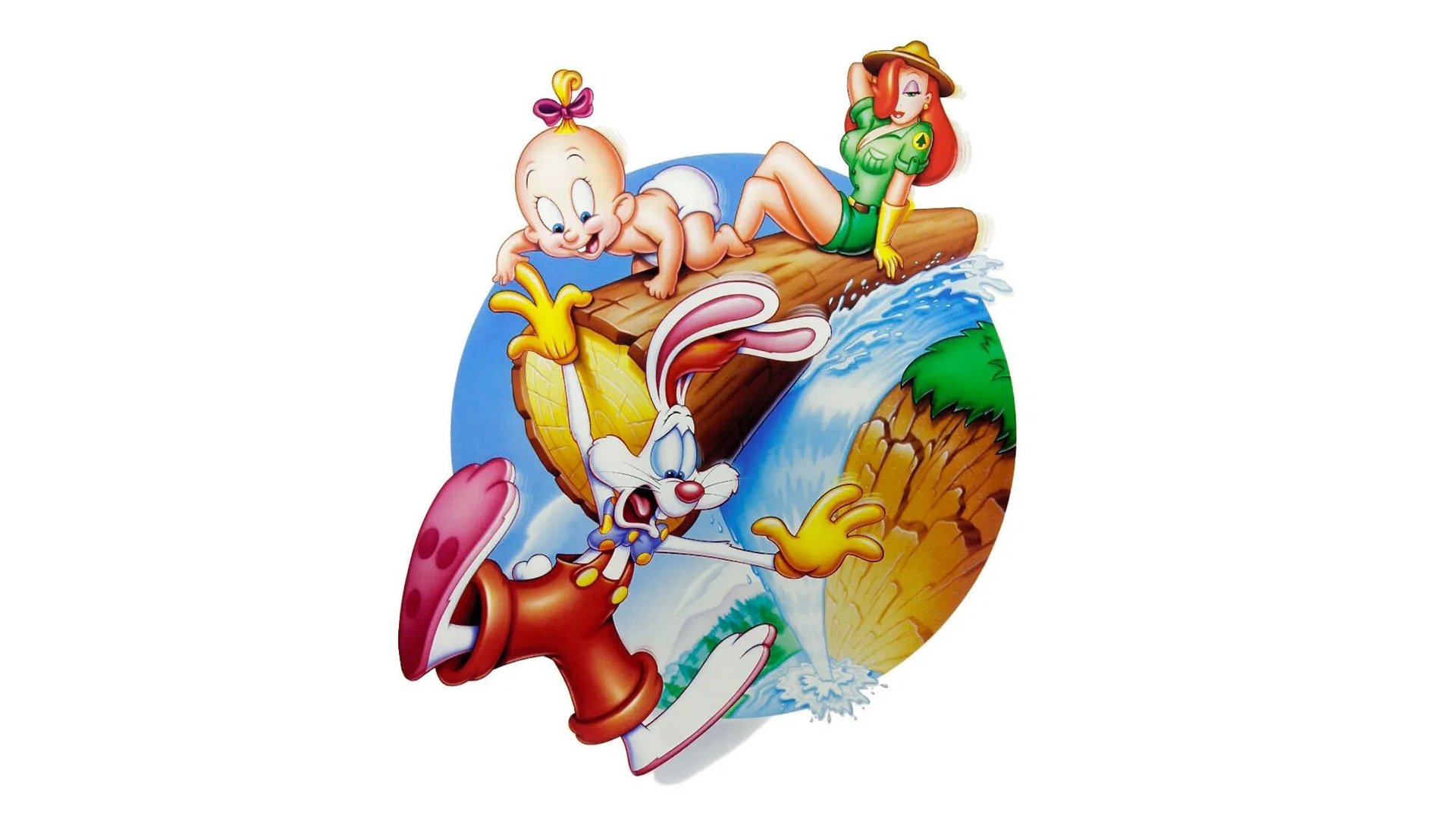 Trail Mix-Up Background