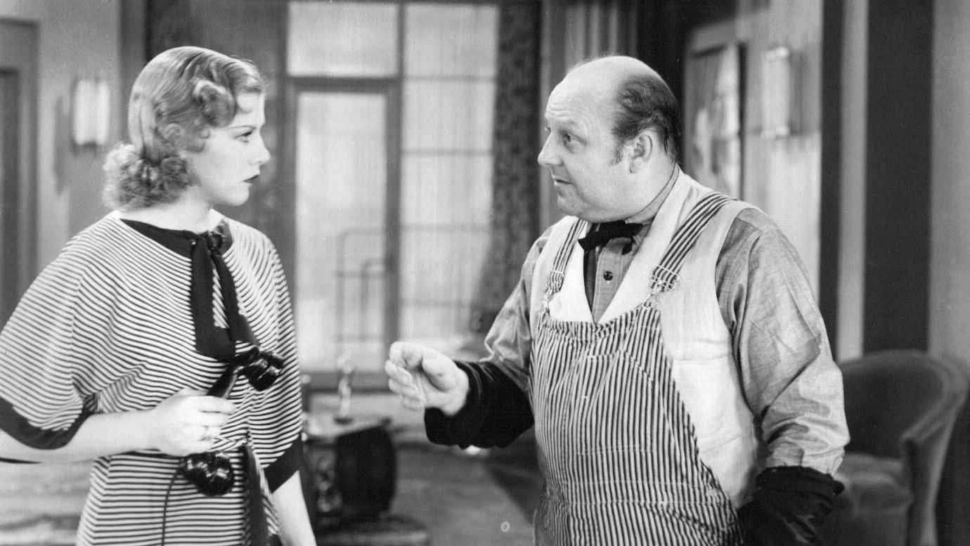 A Shriek in the Night Background