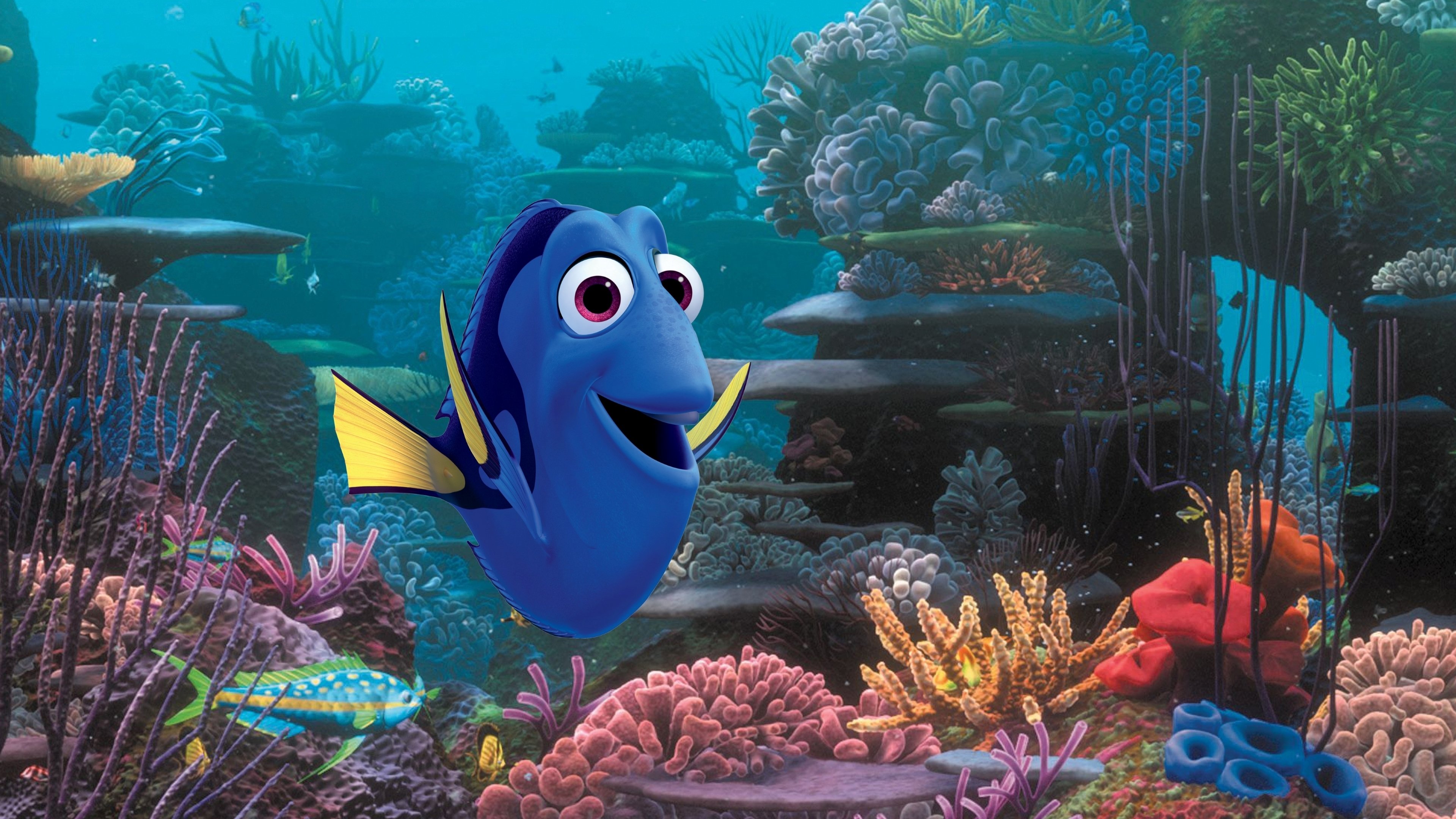 Finding Dory Background