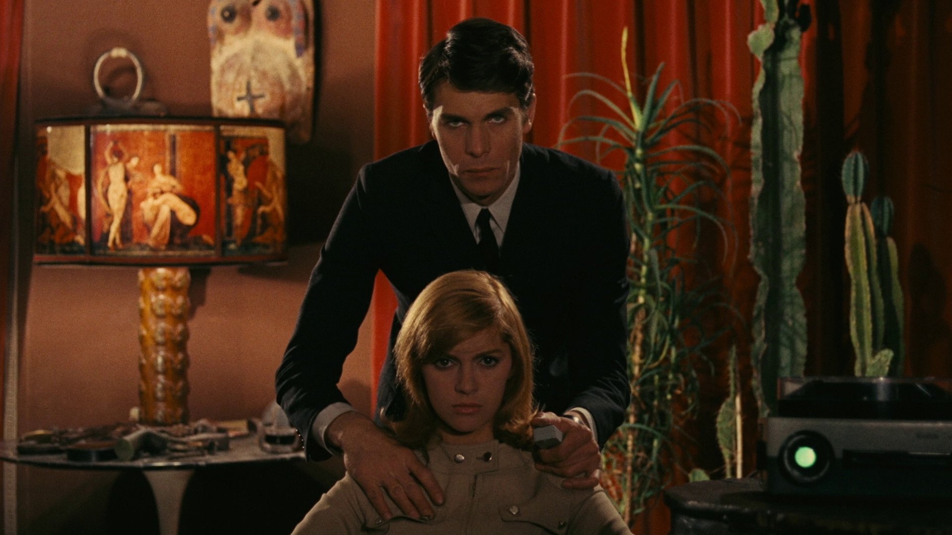 Woman in Chains Background