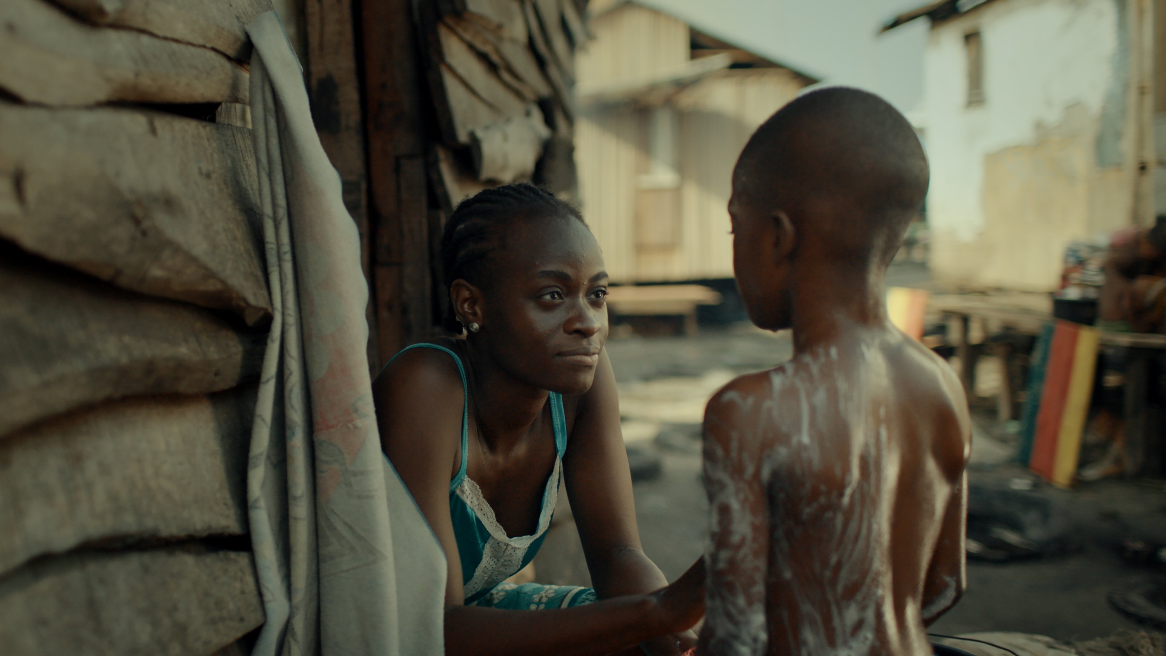 The Legend of the Vagabond Queen of Lagos Background