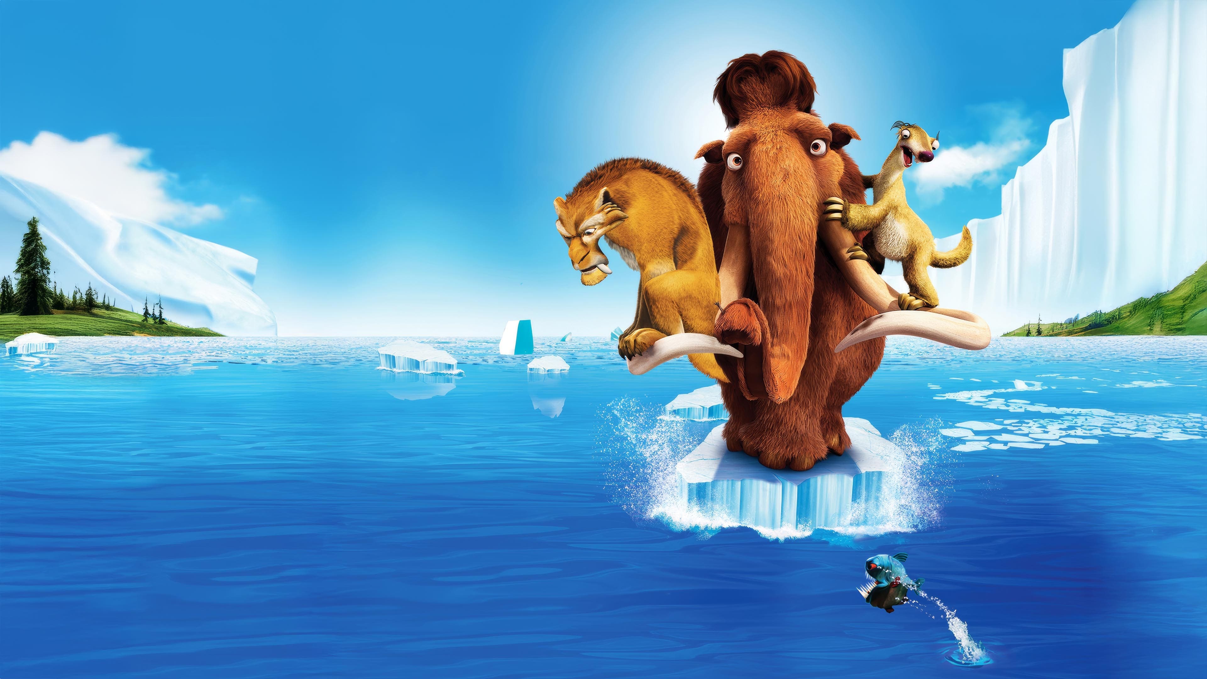 Ice Age: The Meltdown Background