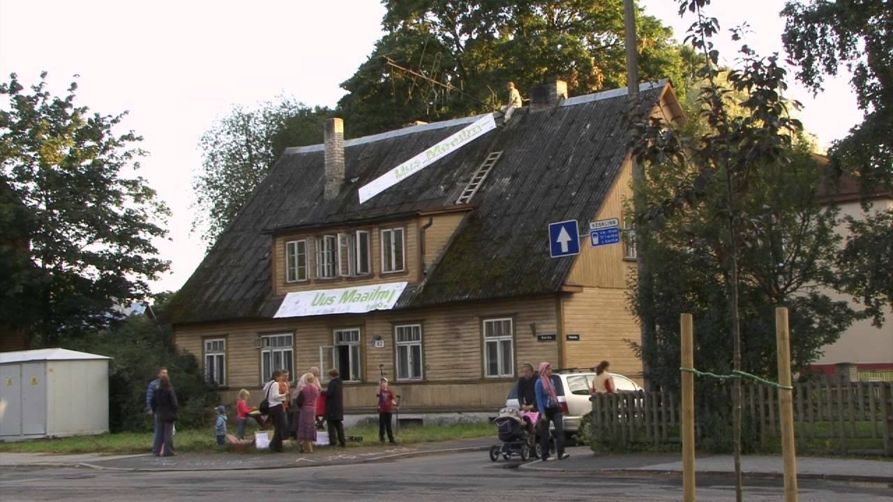 The New World Background