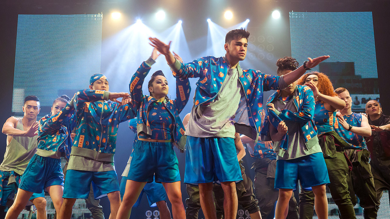 Born to Dance Background