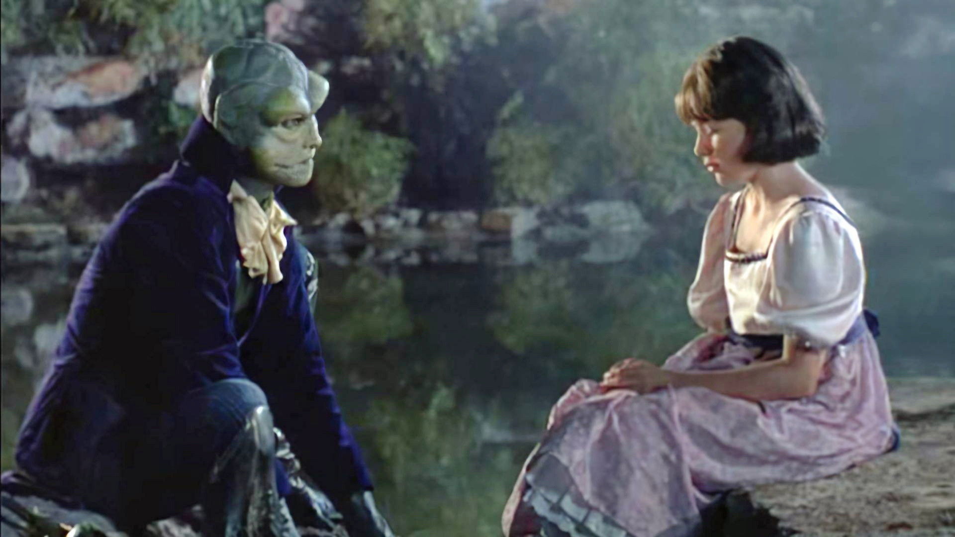 The Frog Prince Background