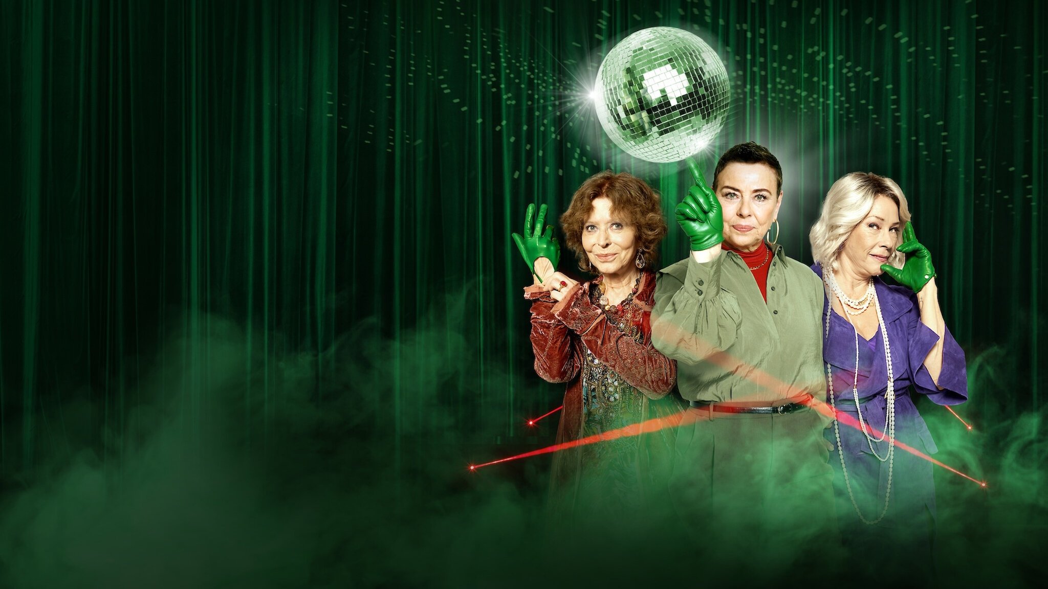 The Green Glove Gang Background