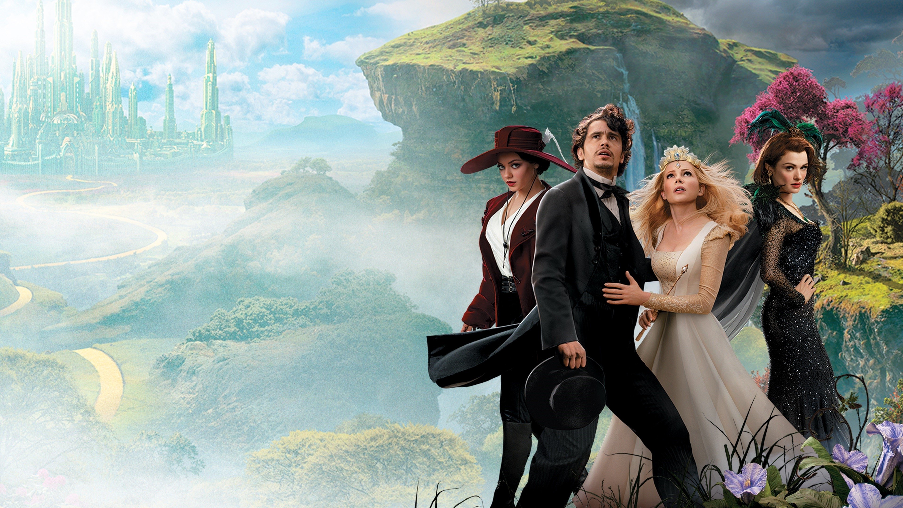 Oz the Great and Powerful Background