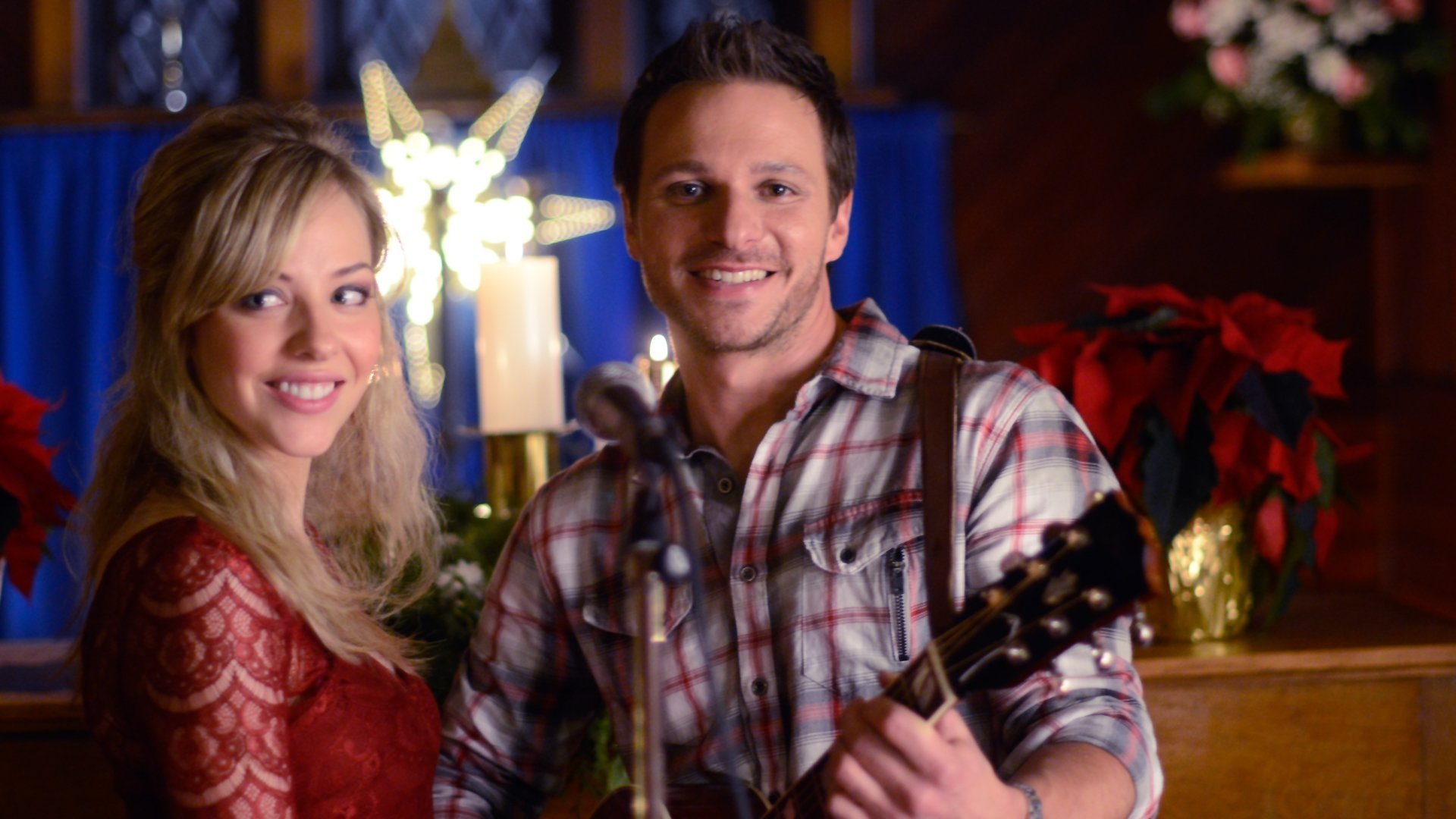 Guess Who's Coming to Christmas Background