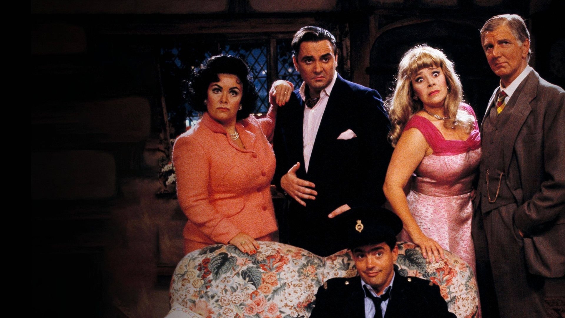 Murder Most Horrid Background