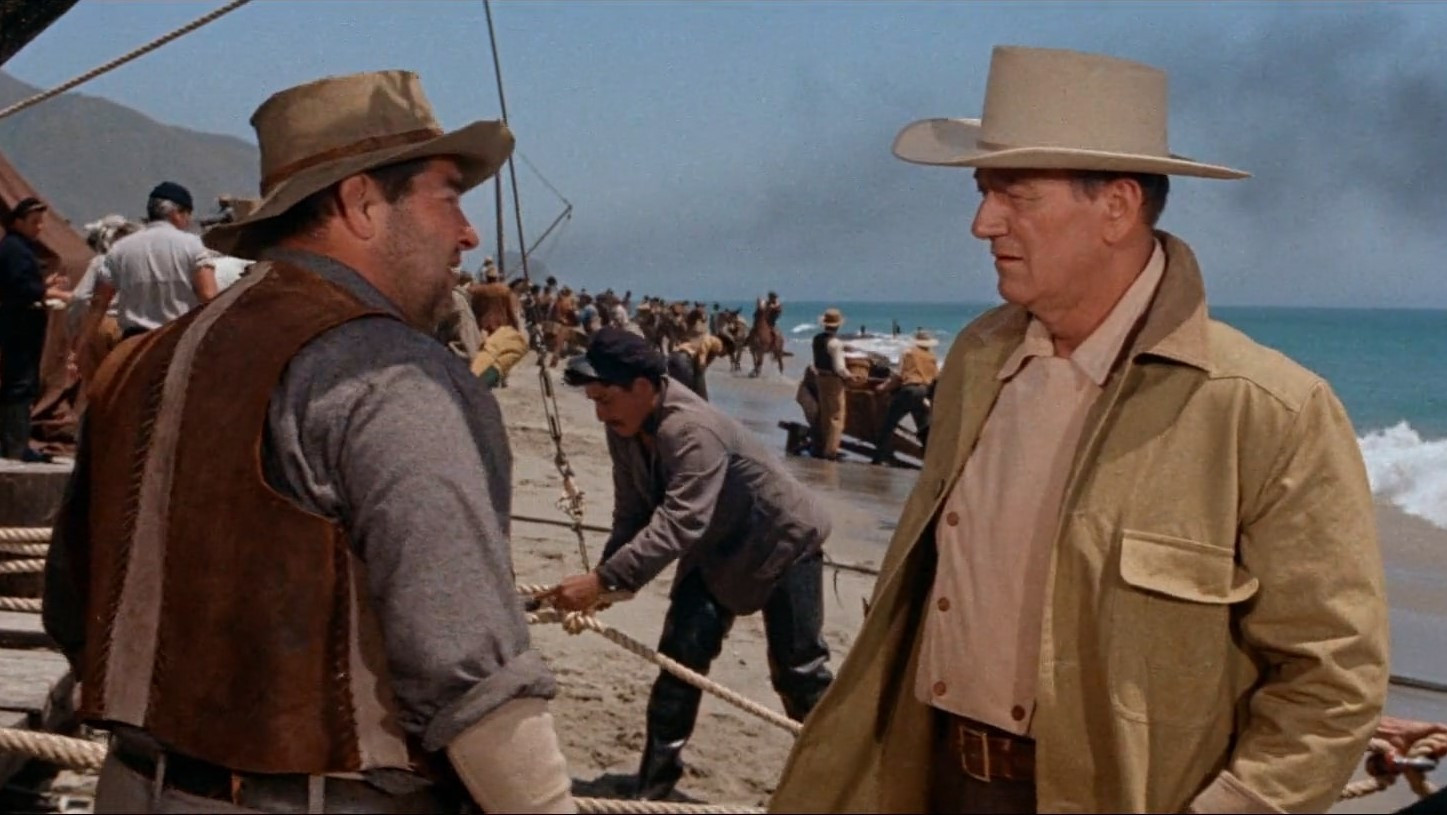 North to Alaska Background